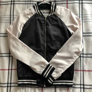 Garage Baseball Jacket